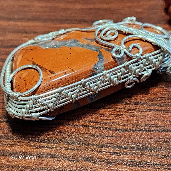 Red Jasper Talisman