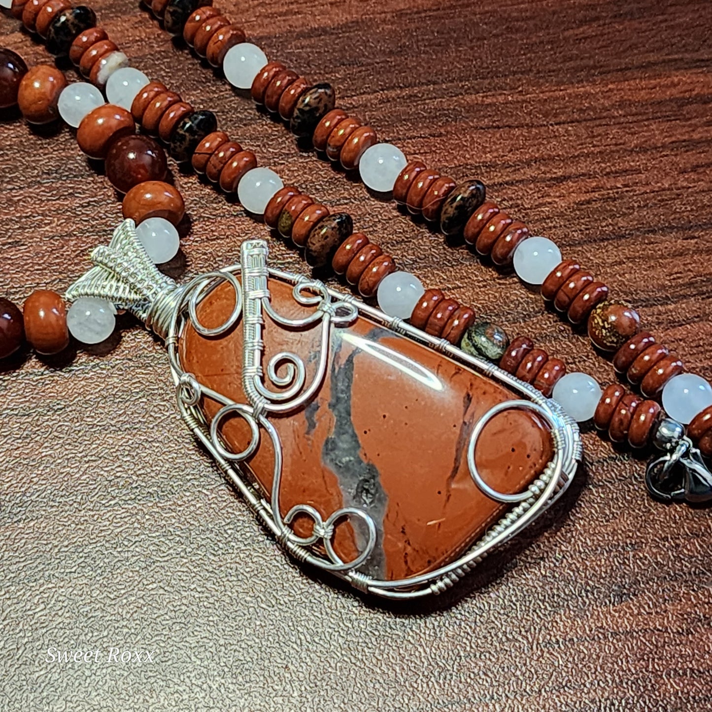 Red Jasper Talisman