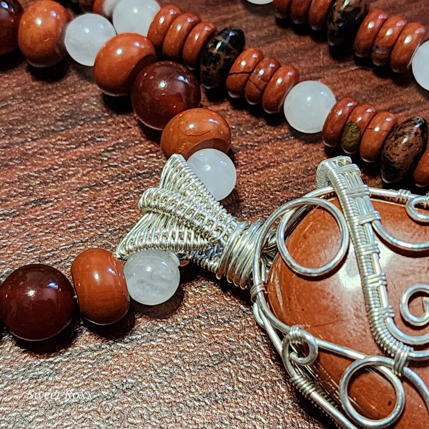 Red Jasper Talisman