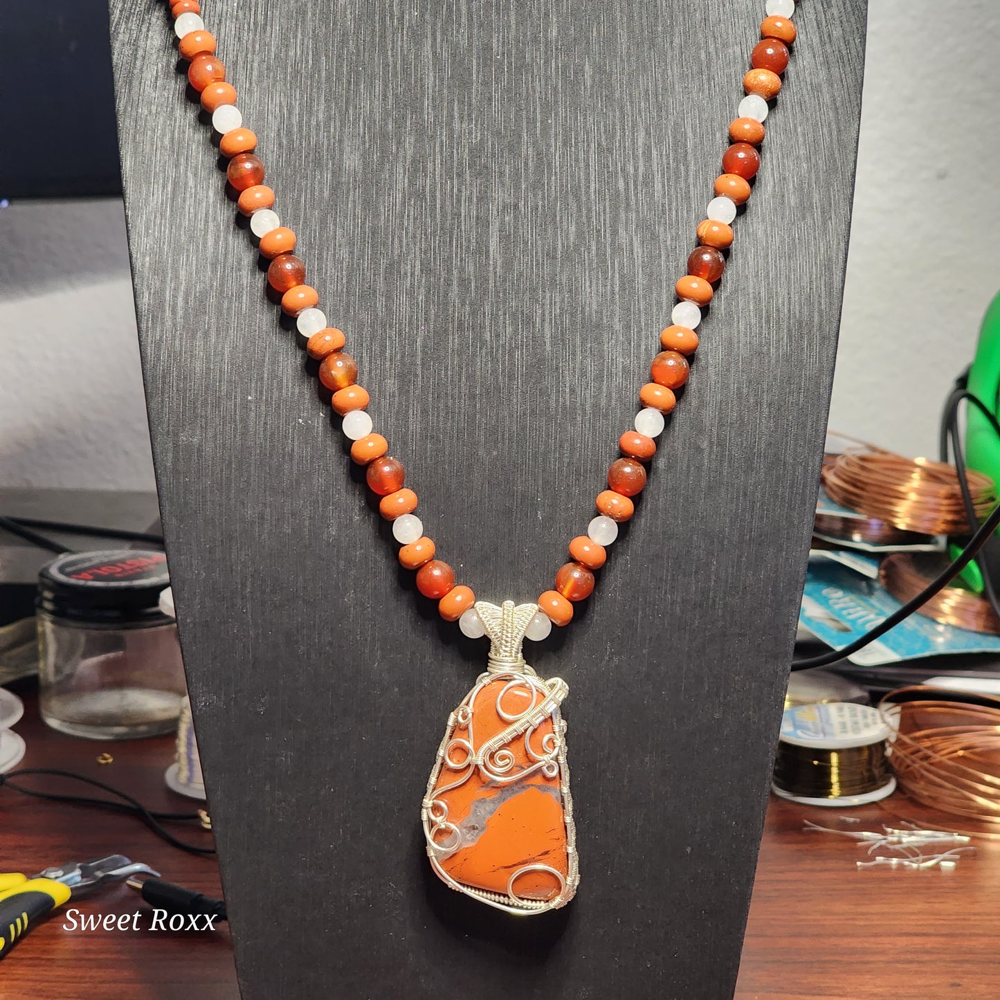 Red Jasper Talisman