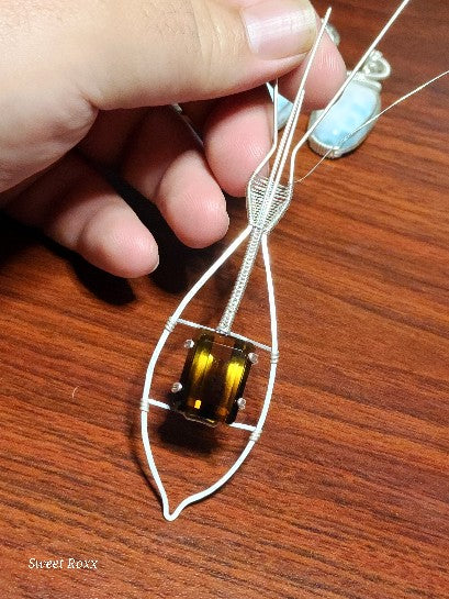 Root Beer Smokey Quartz Talisman