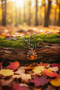 Halloween Agate Talisman