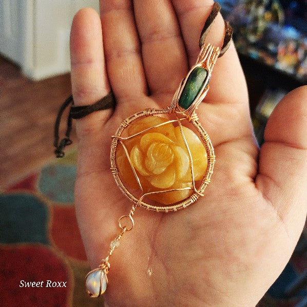 The Prosperous Heart Talisman