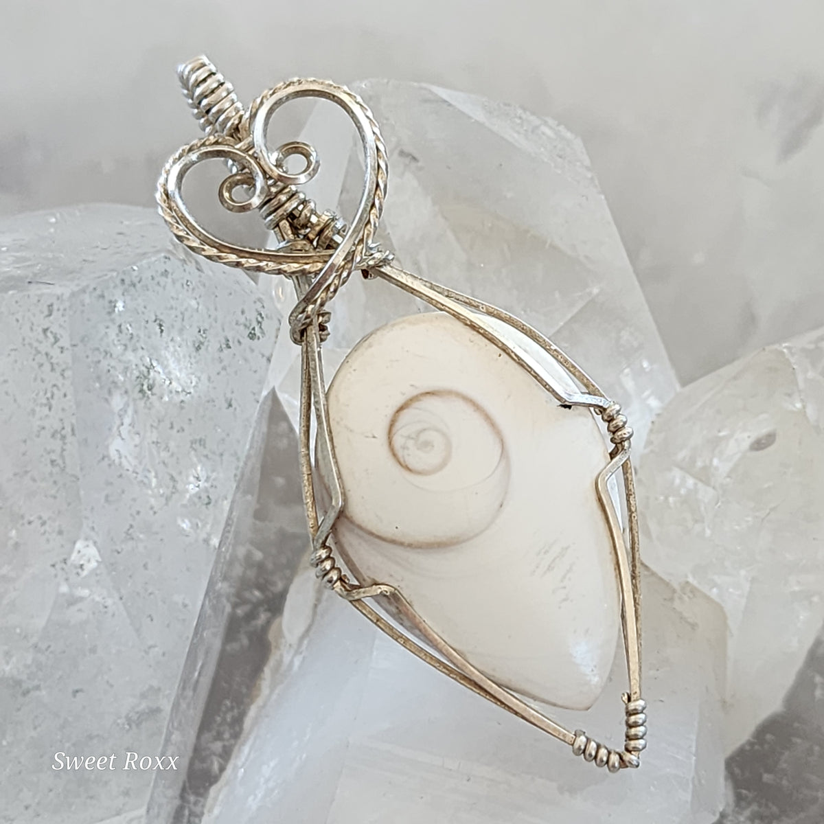 Gomti Chakra Pendant