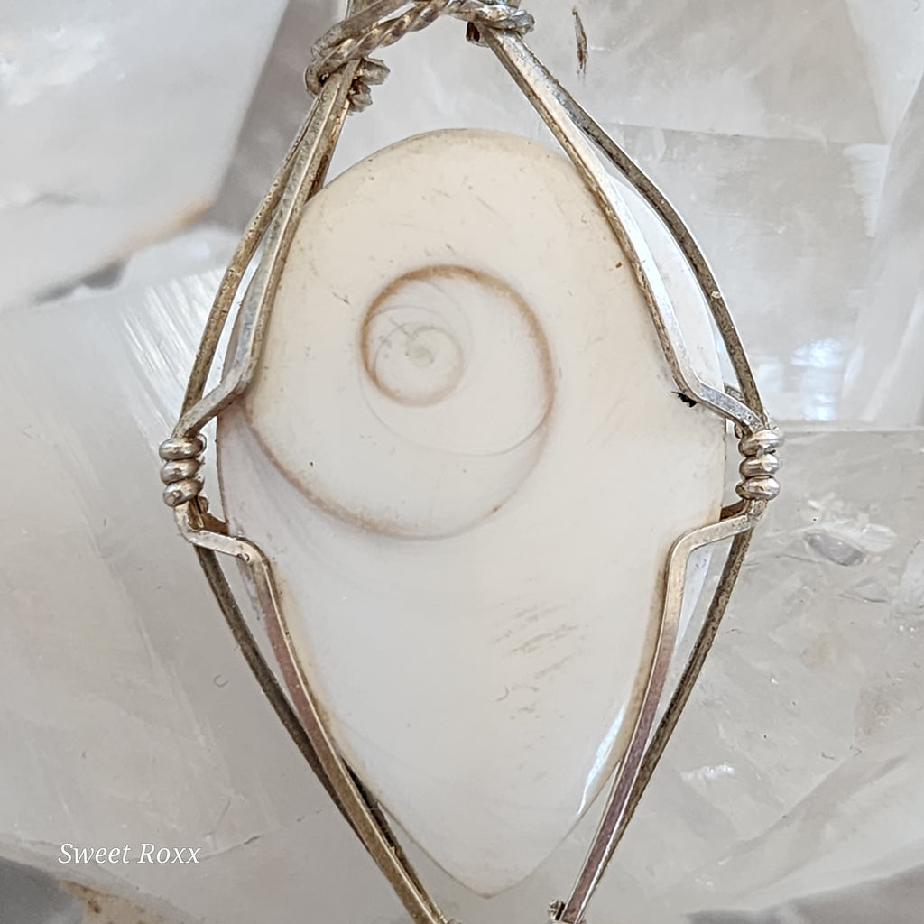 Gomti Chakra Pendant