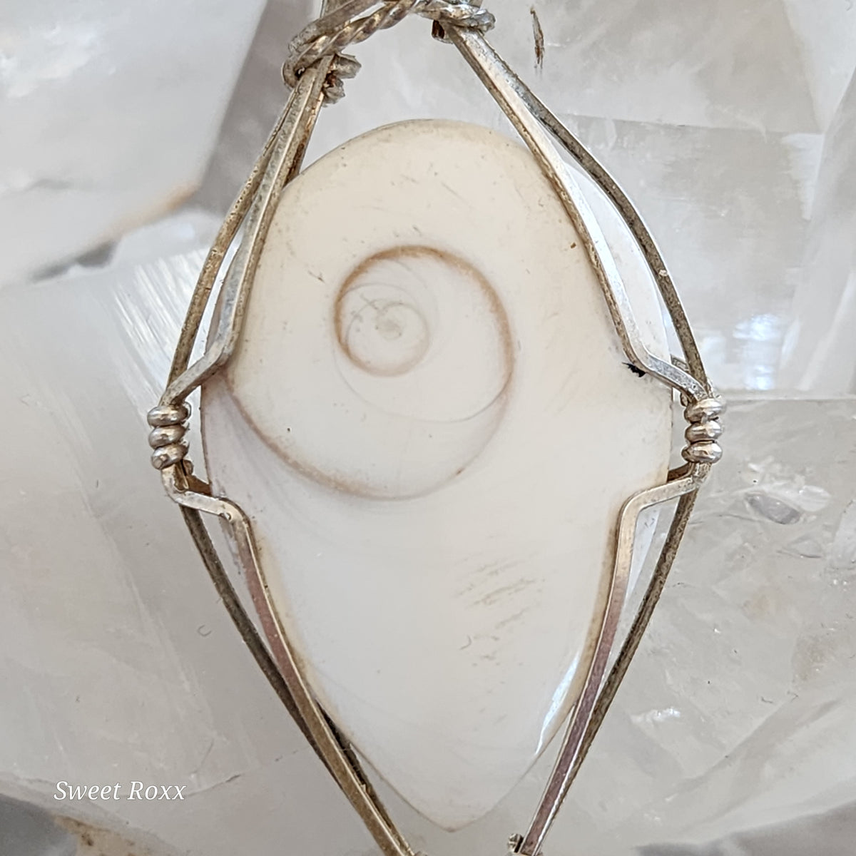 Gomti Chakra Pendant
