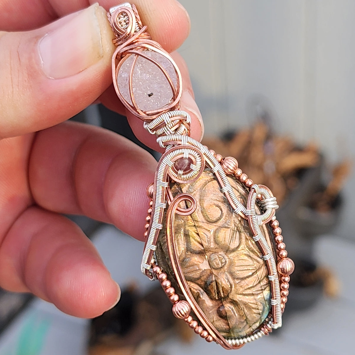 Valeria's Dawn of Ariel Talisman