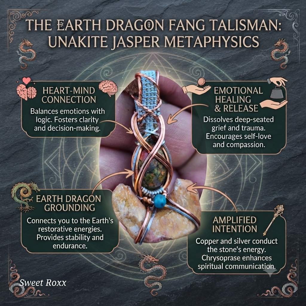 The Earth Dragon Fang Talisman