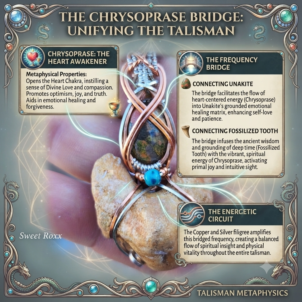 The Earth Dragon Fang Talisman