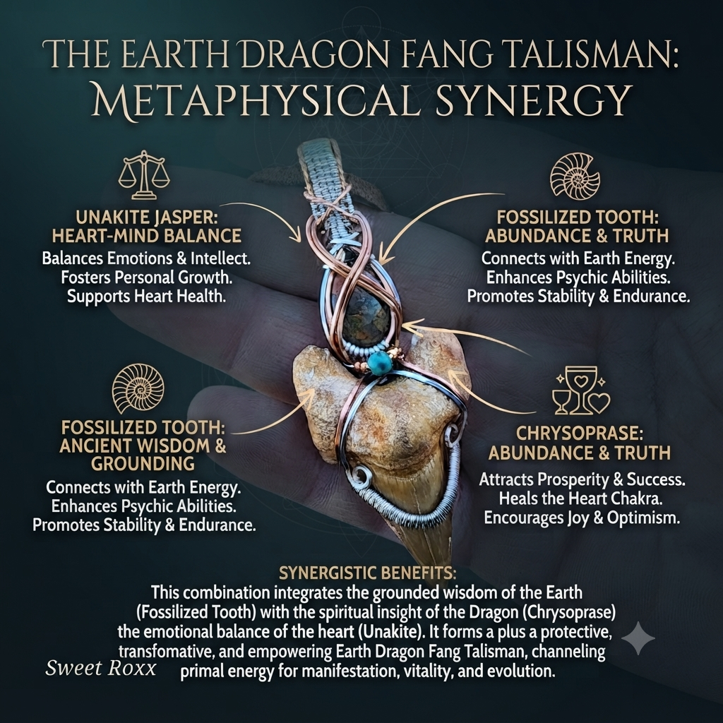 The Earth Dragon Fang Talisman