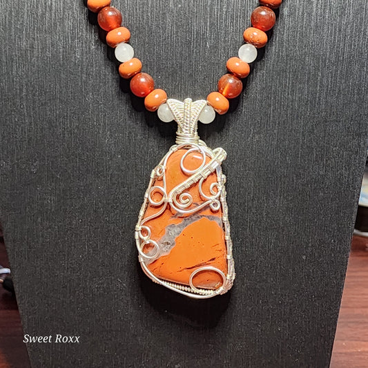 Red Jasper Talisman