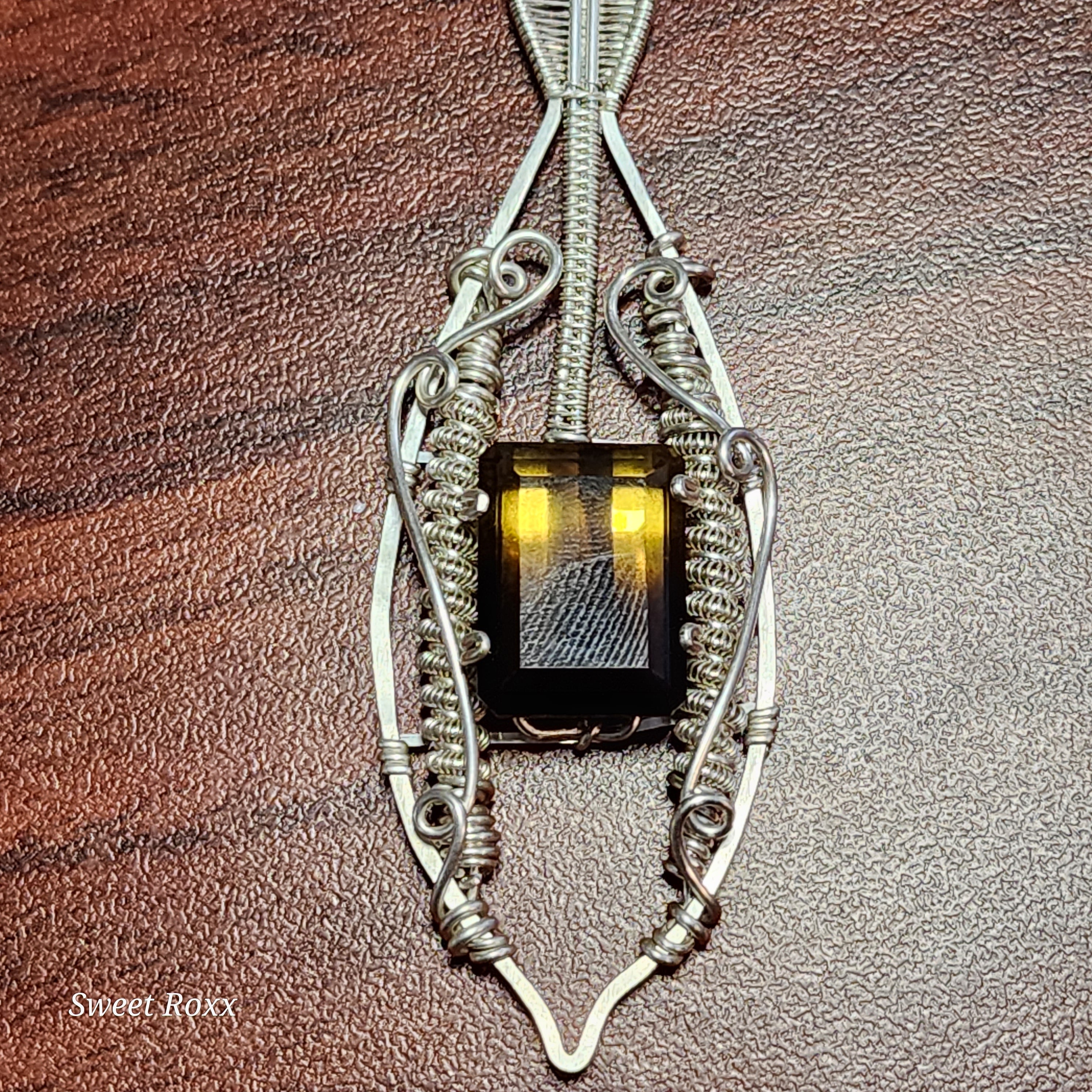 Root Beer Smokey Quartz Talisman