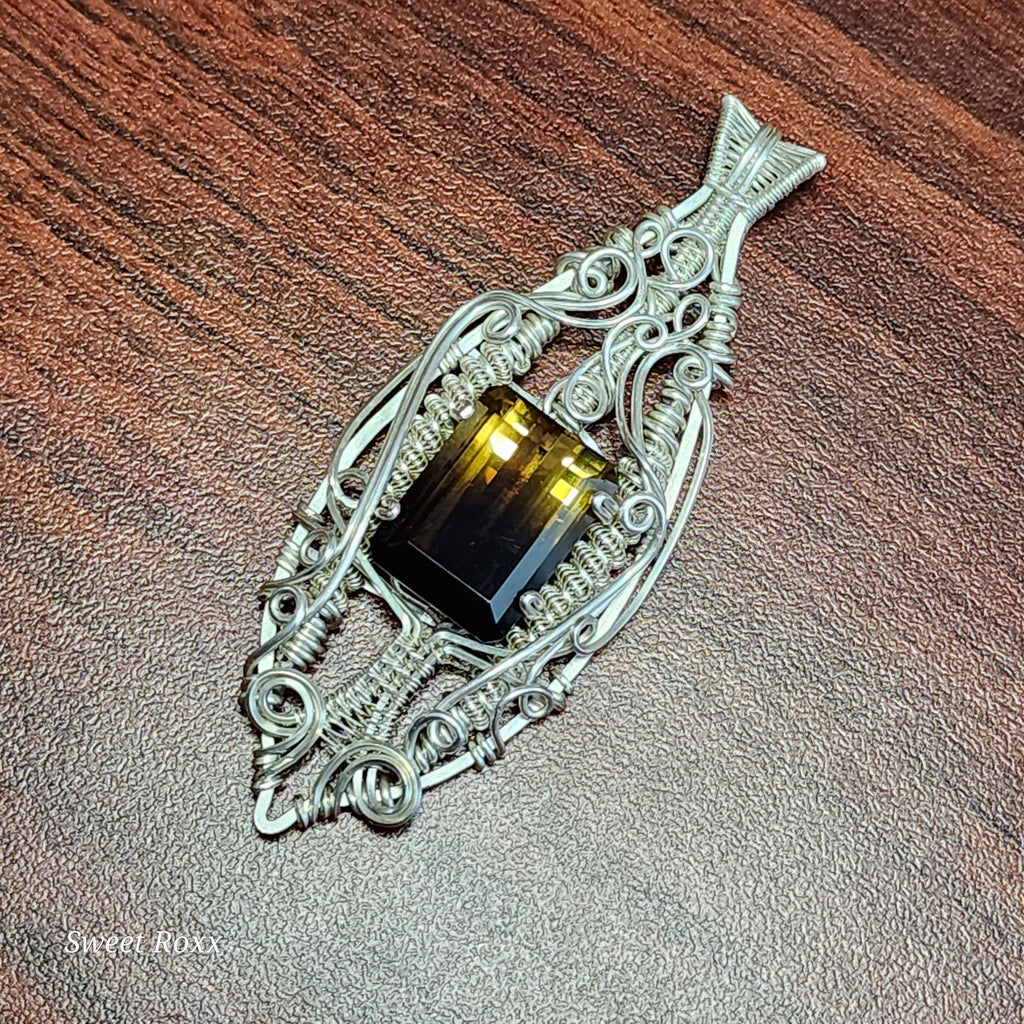 Root Beer Smokey Quartz Talisman