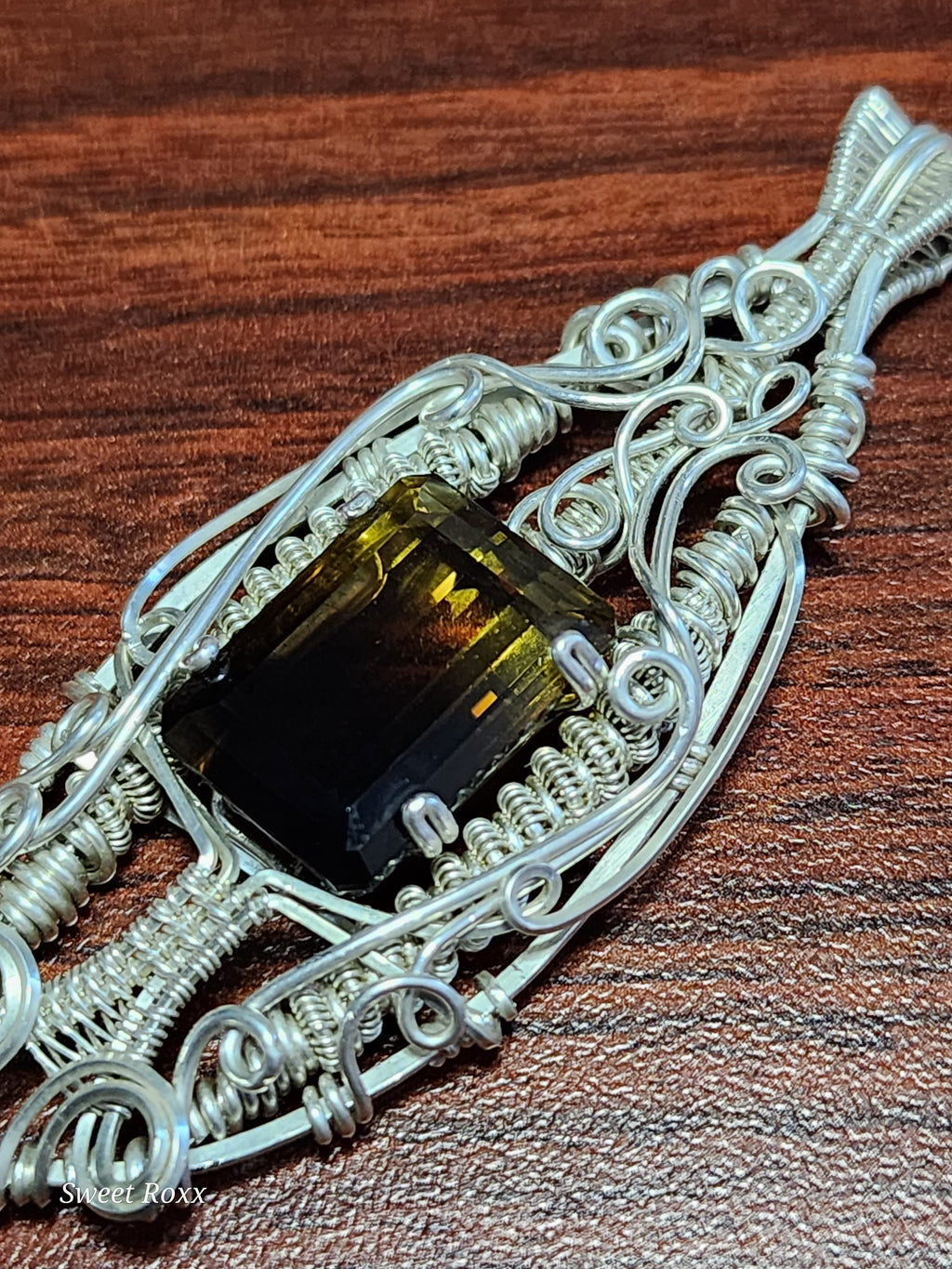 Root Beer Smokey Quartz Talisman