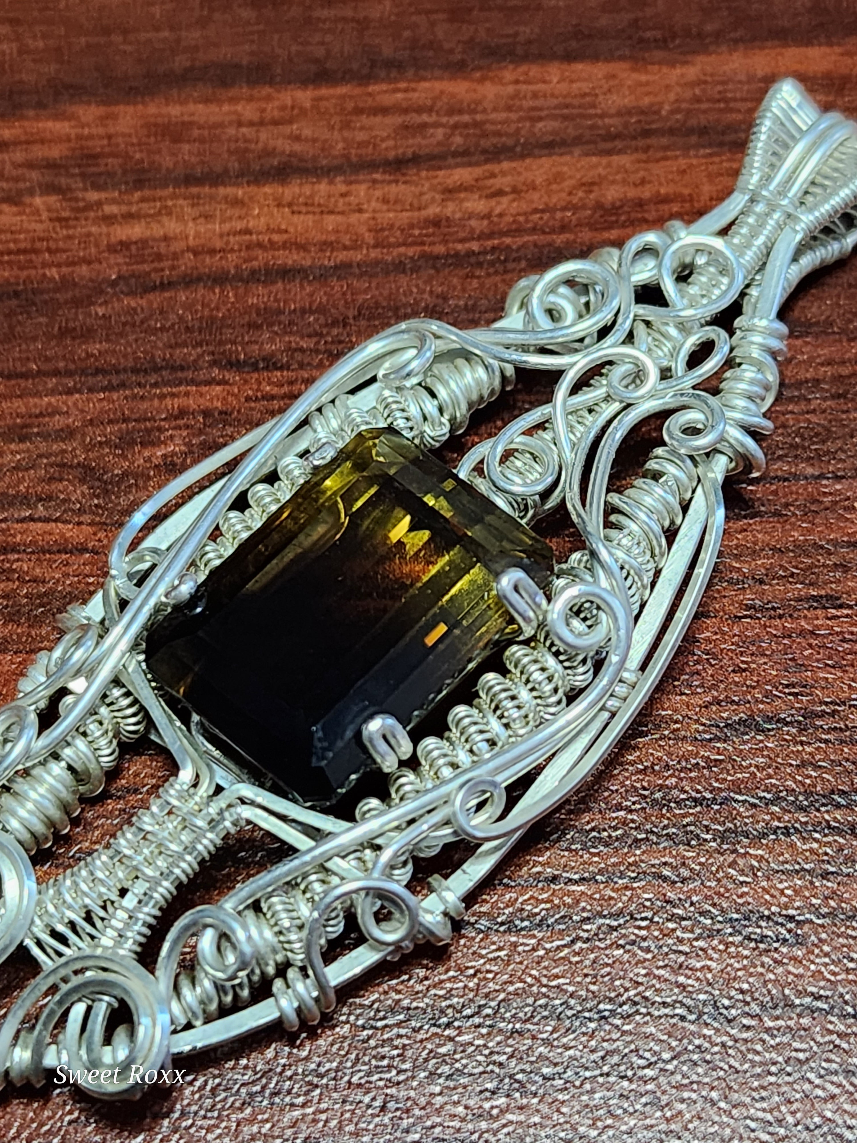 Root Beer Smokey Quartz Talisman