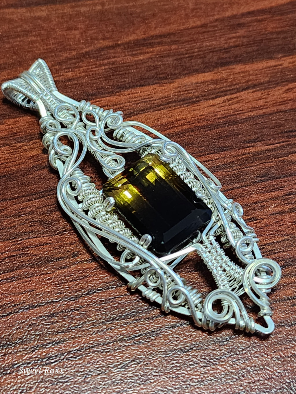 Root Beer Smokey Quartz Talisman