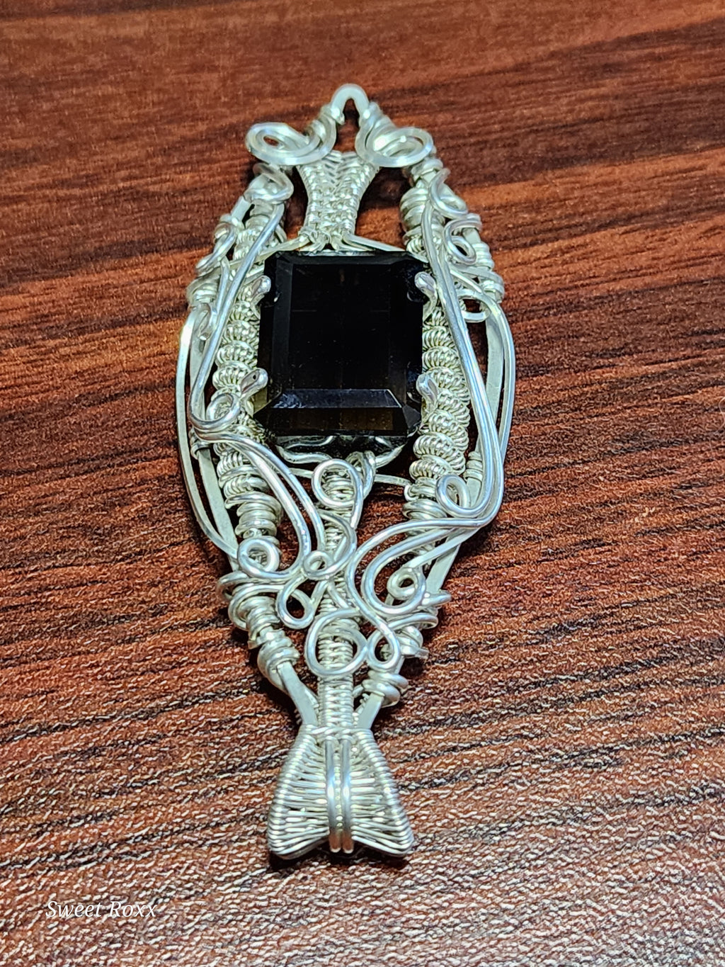 Root Beer Smokey Quartz Talisman