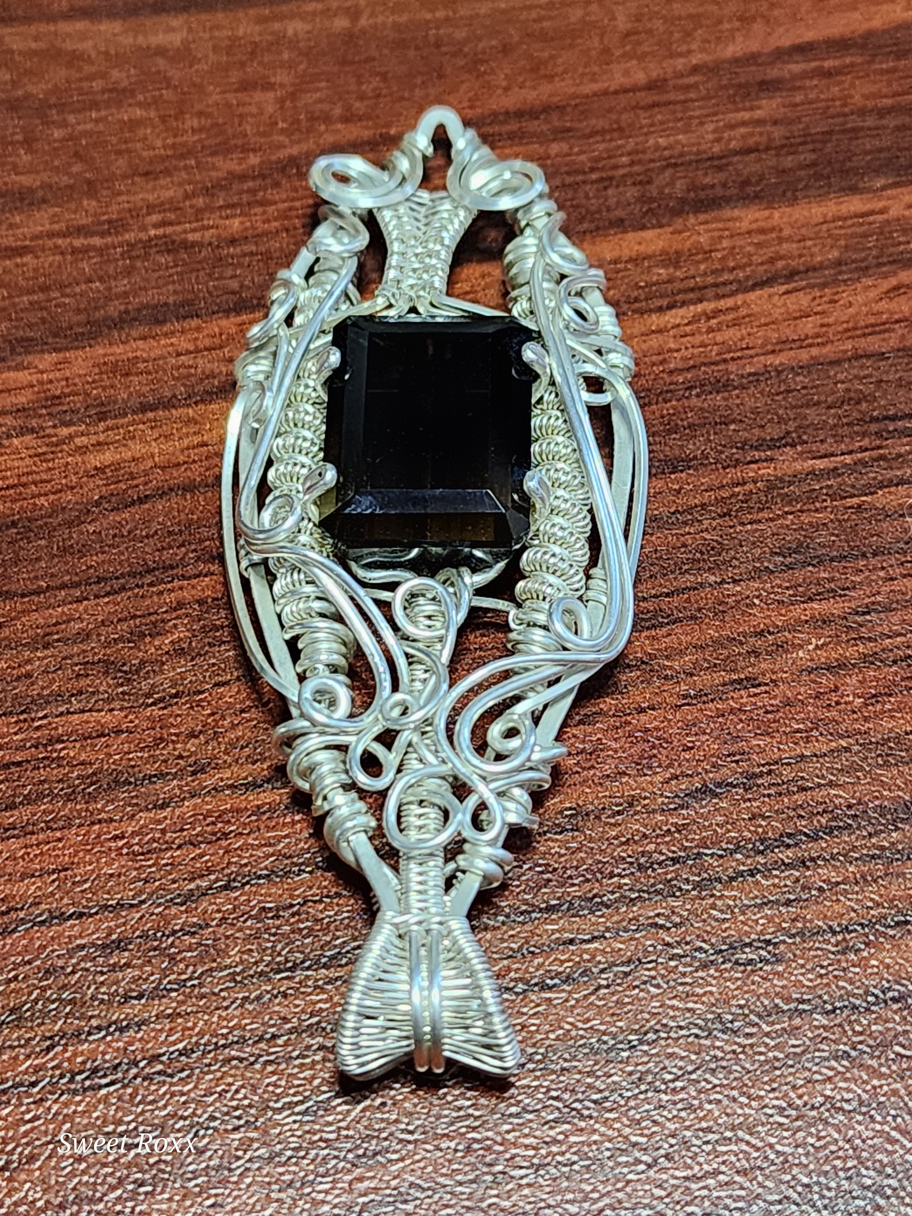 Root Beer Smokey Quartz Talisman