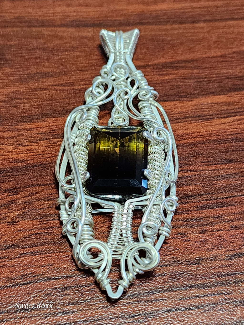 Root Beer Smokey Quartz Talisman