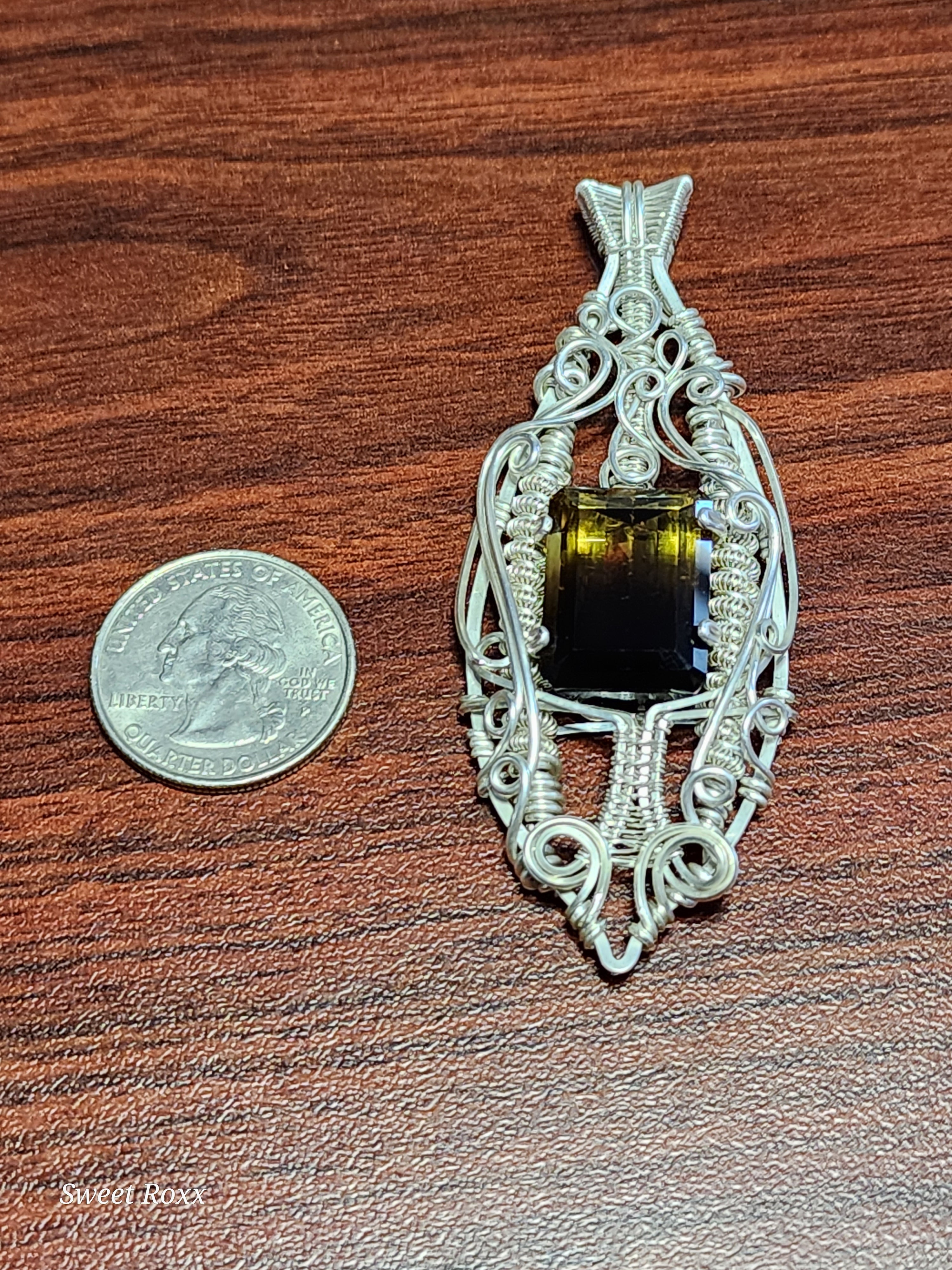 Root Beer Smokey Quartz Talisman