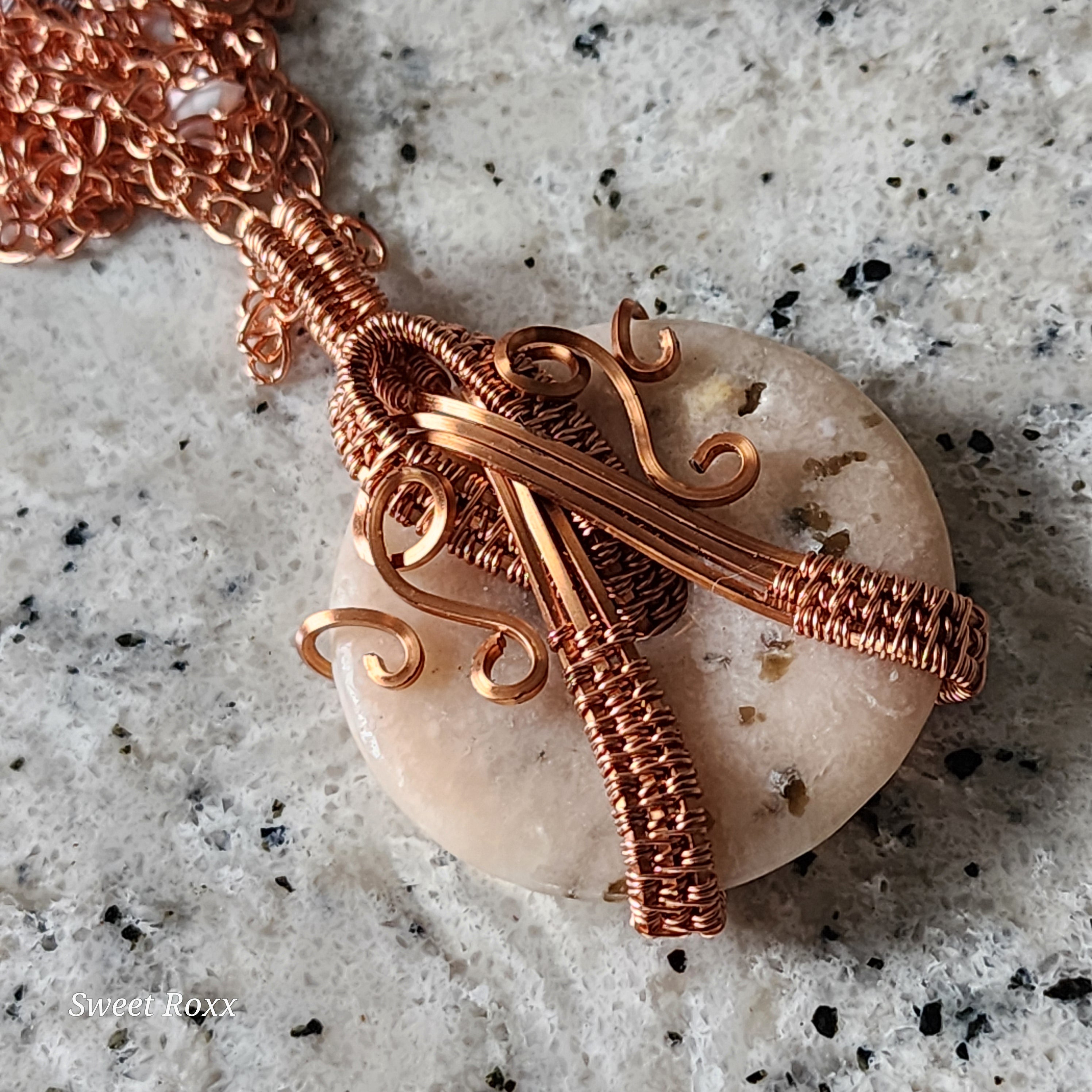 White Opal Medallion