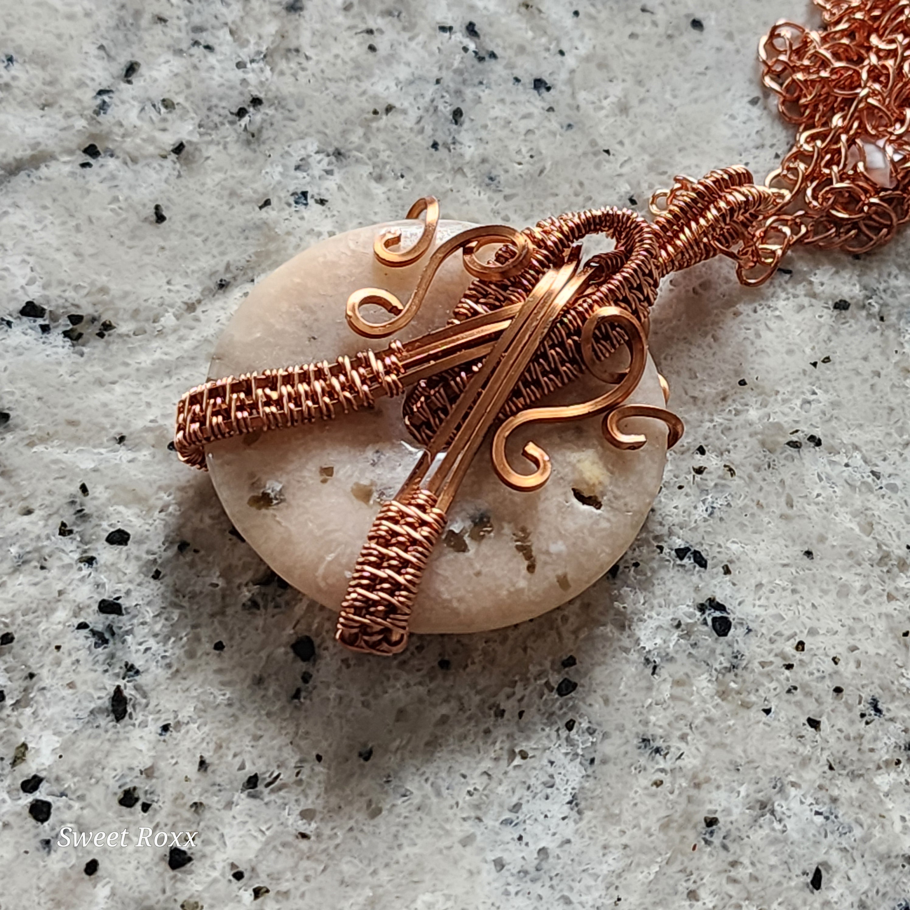 White Opal Medallion