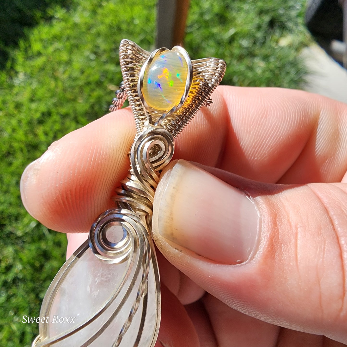 The Moon Goddess Talisman