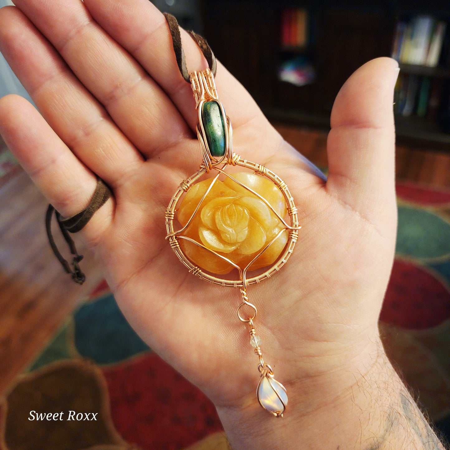 The Prosperous Heart Talisman