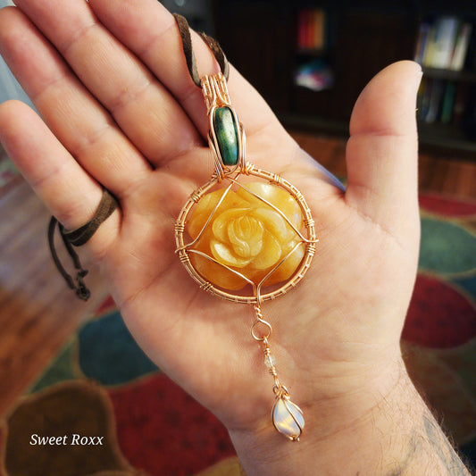 The Prosperous Heart Talisman