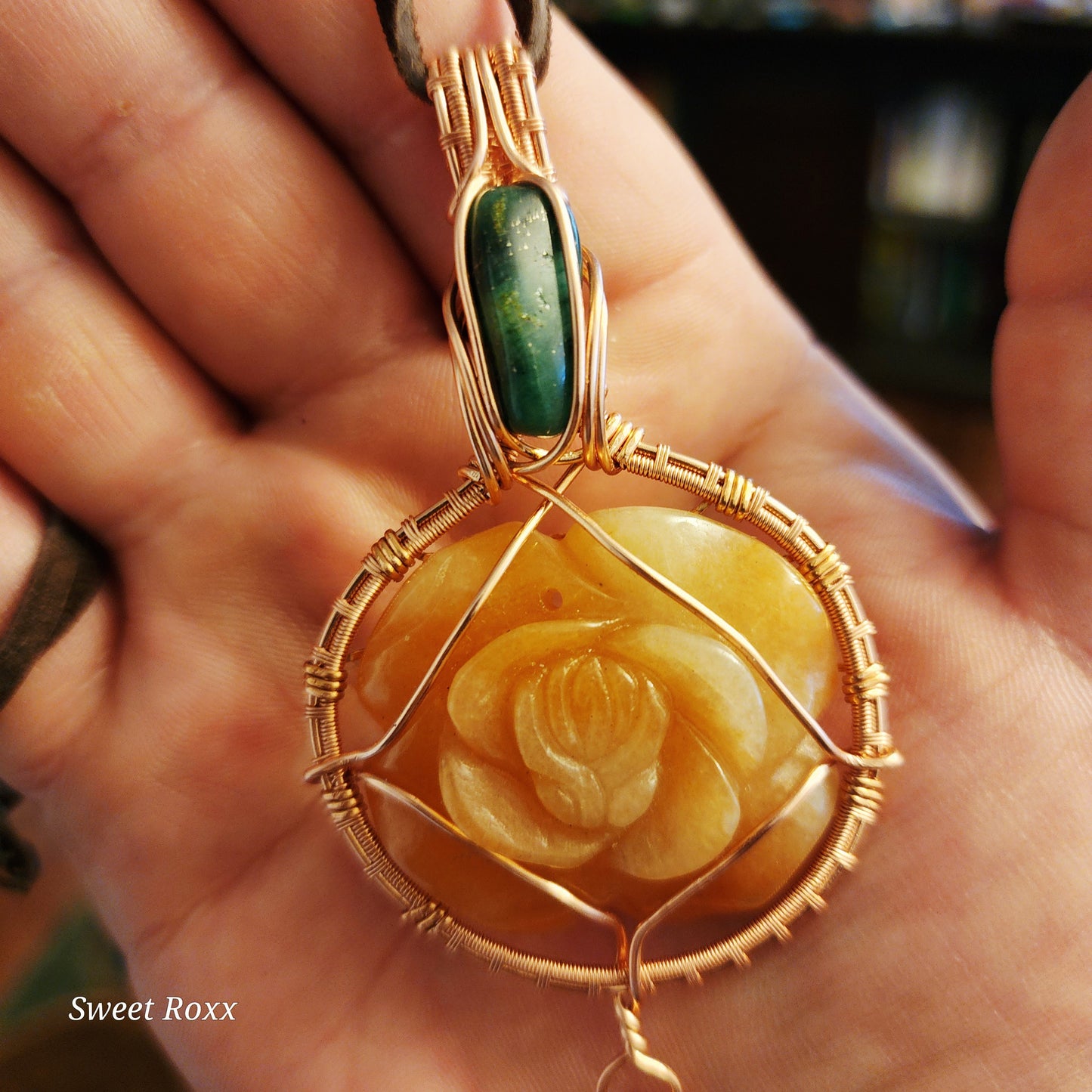 The Prosperous Heart Talisman