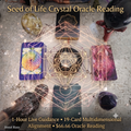Seed of Life: Crystal Oracle Card Readings