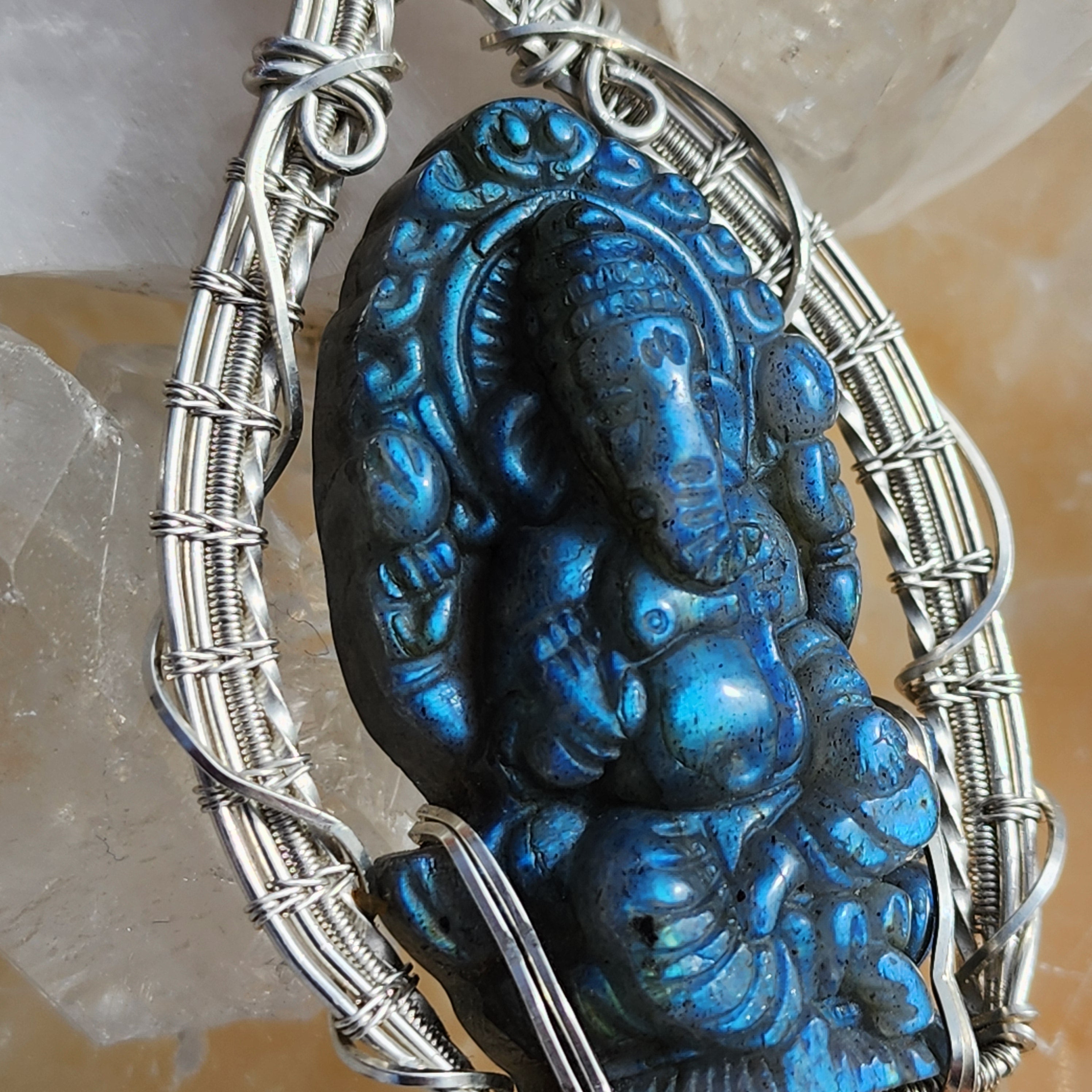 Ganesha's Wisdom Talisman (ready 2.18.26.)