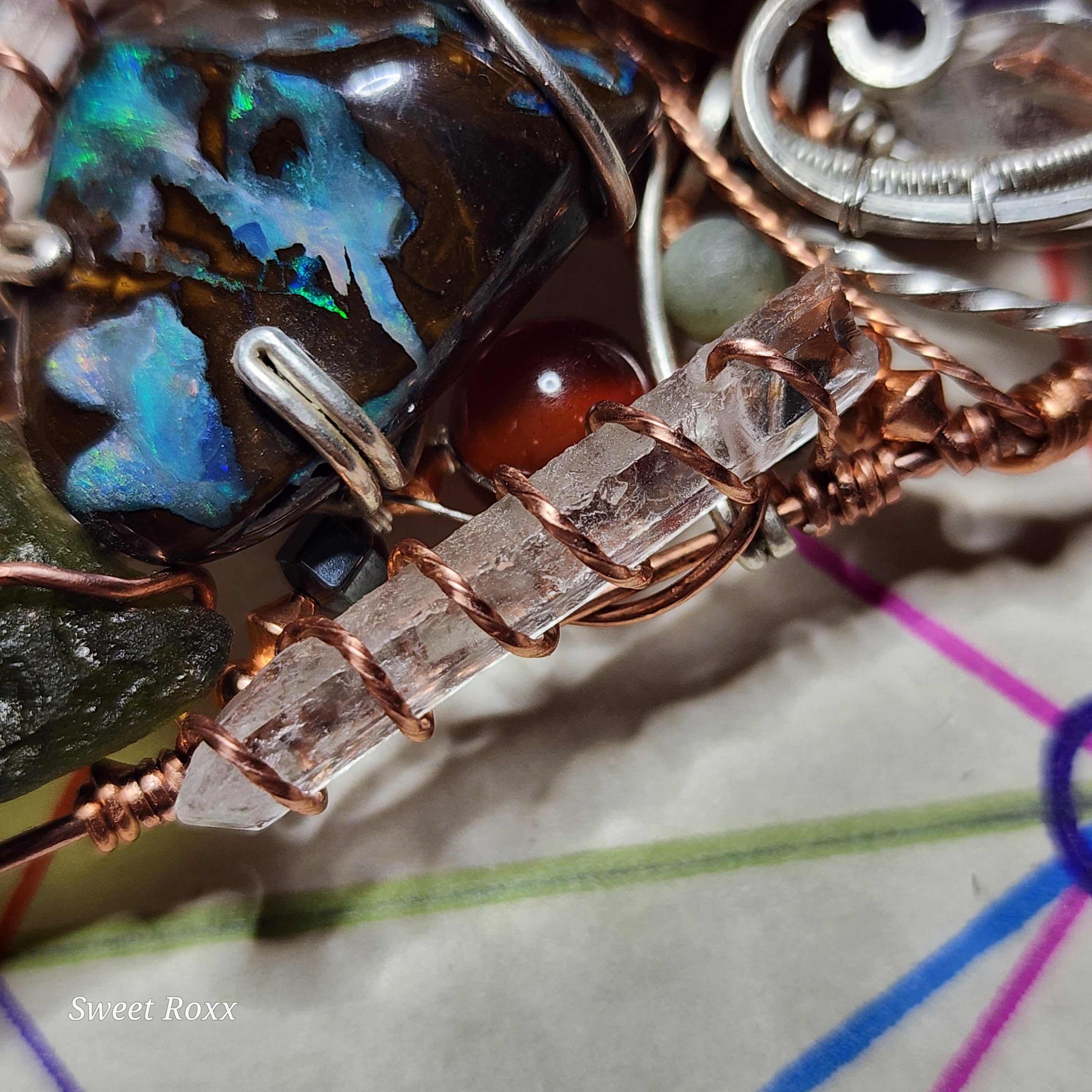 The Flux Capacitor Talisman