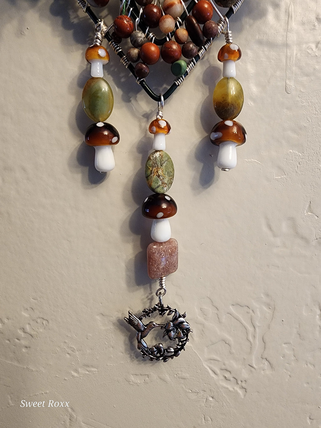 Hanging Heart Tree Charm - House Jewelry