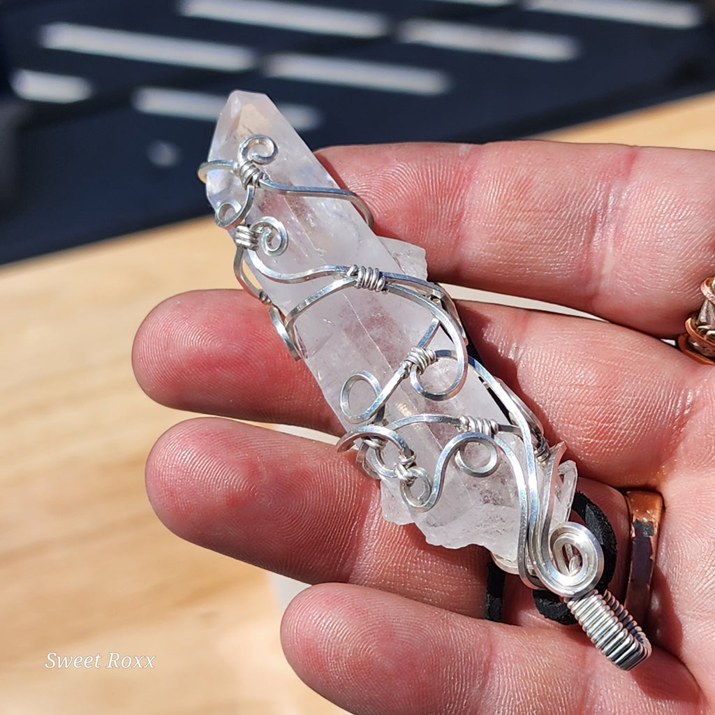 Lemurian Seed Crystal Custom Wrap