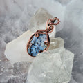 Dendritic Agate Pendant