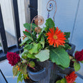 Decorative Electrocoil for Garden or Planters