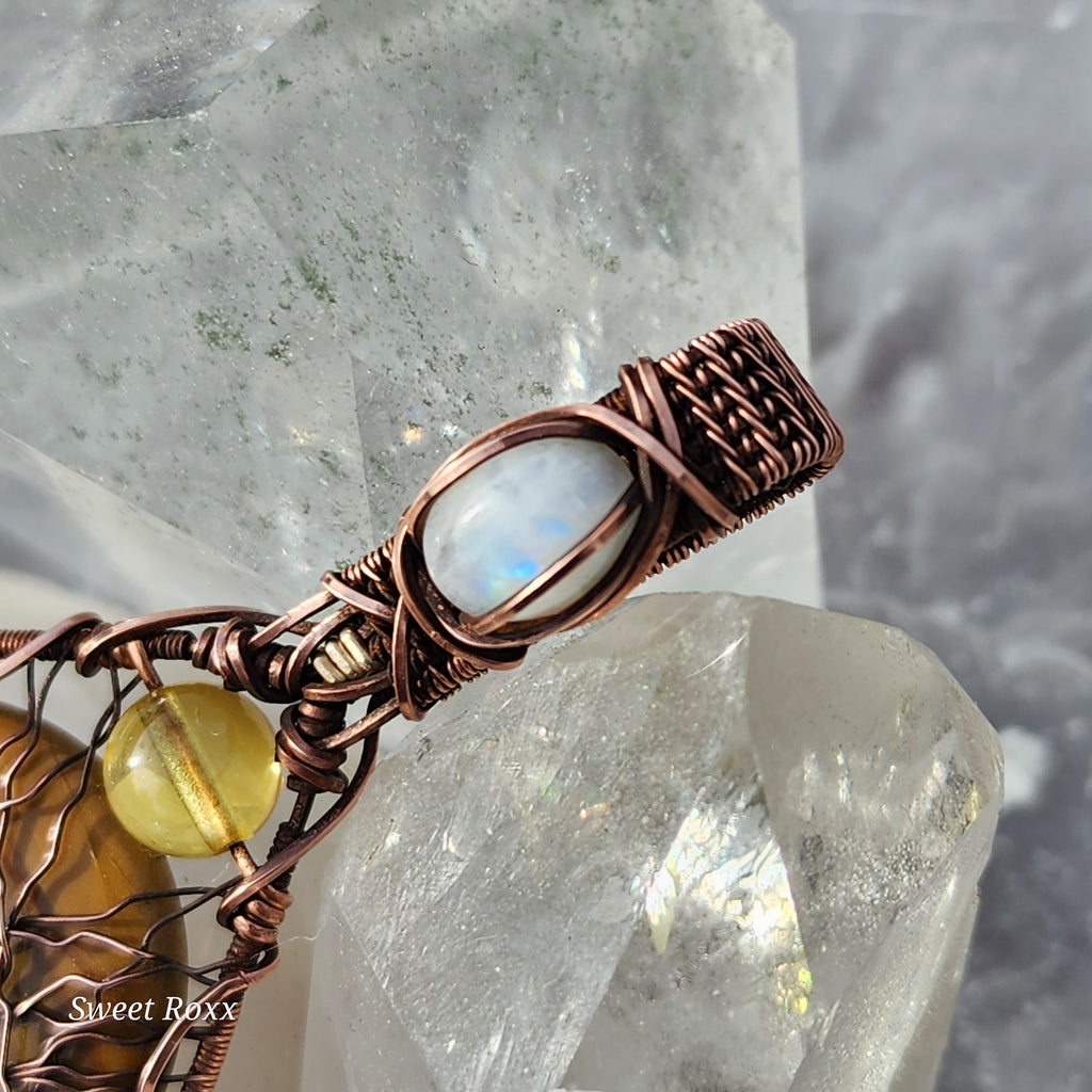 The Desert Spirit Weaver Talisman