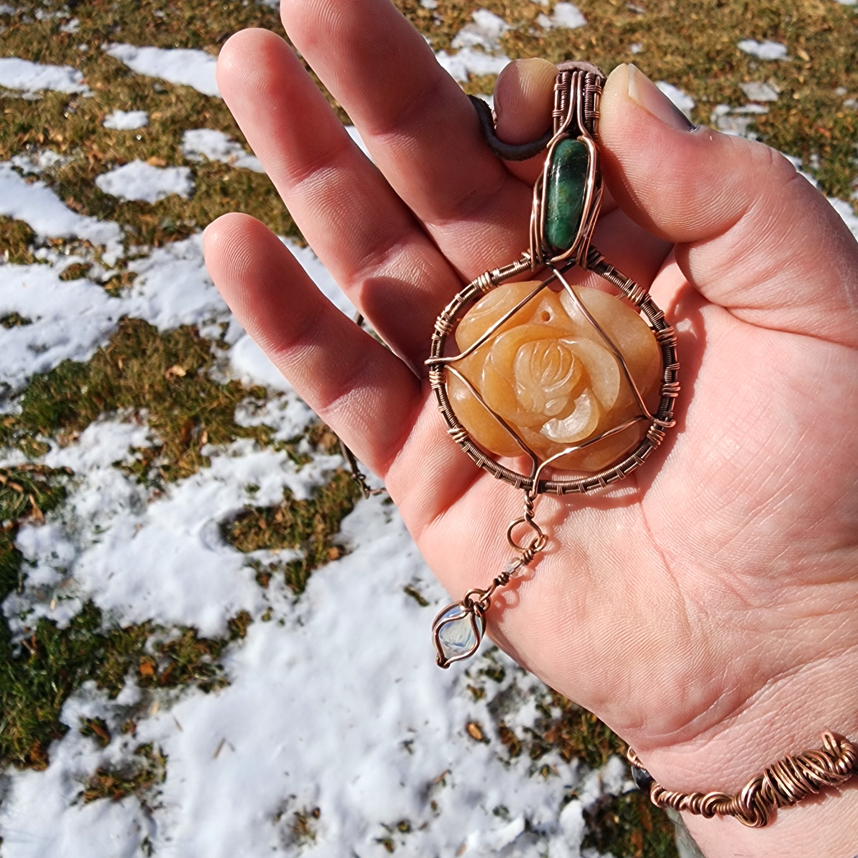 The Prosperous Heart Talisman