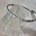 Sterling Silver Hand Woven Adjustable Bracelet