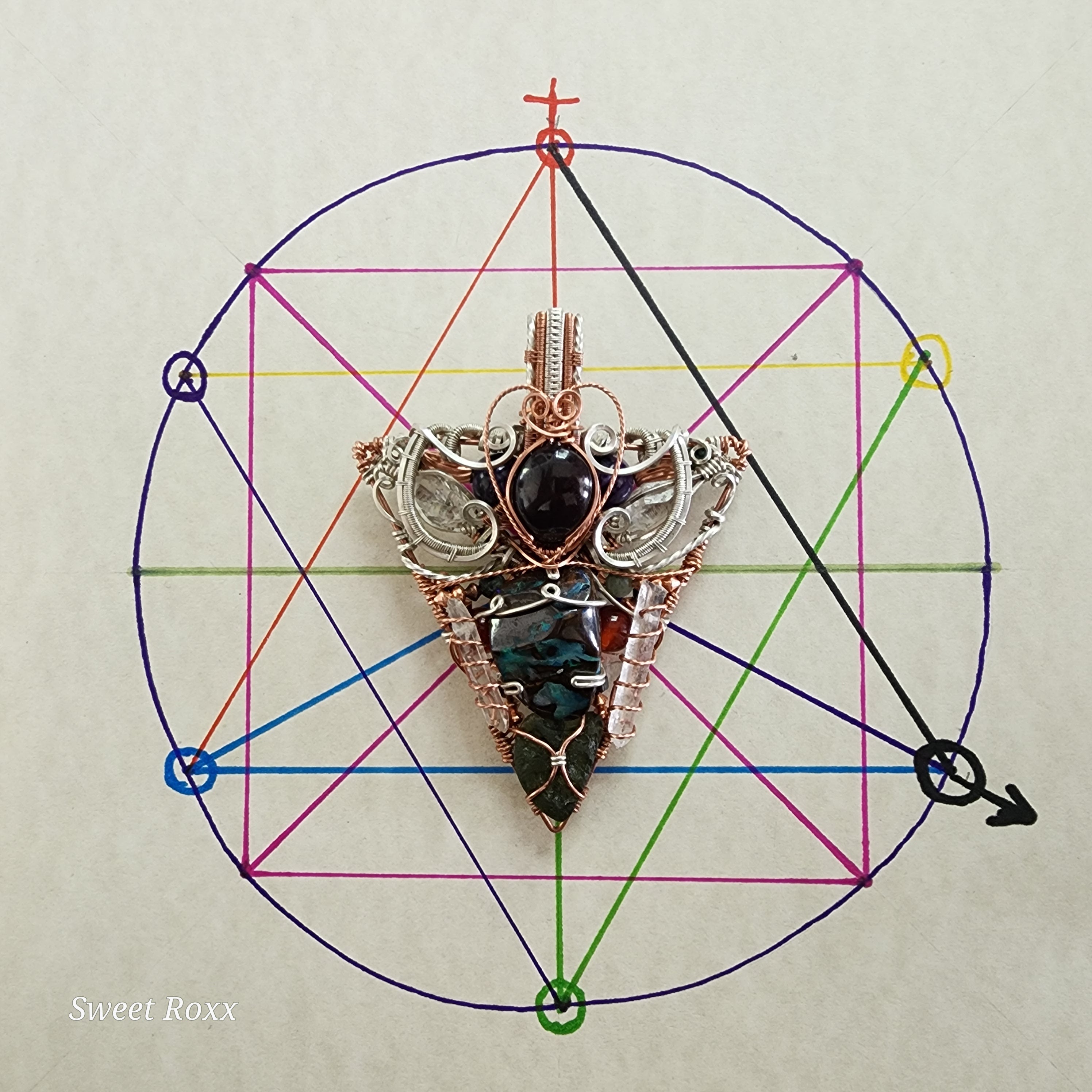 The Flux Capacitor Talisman