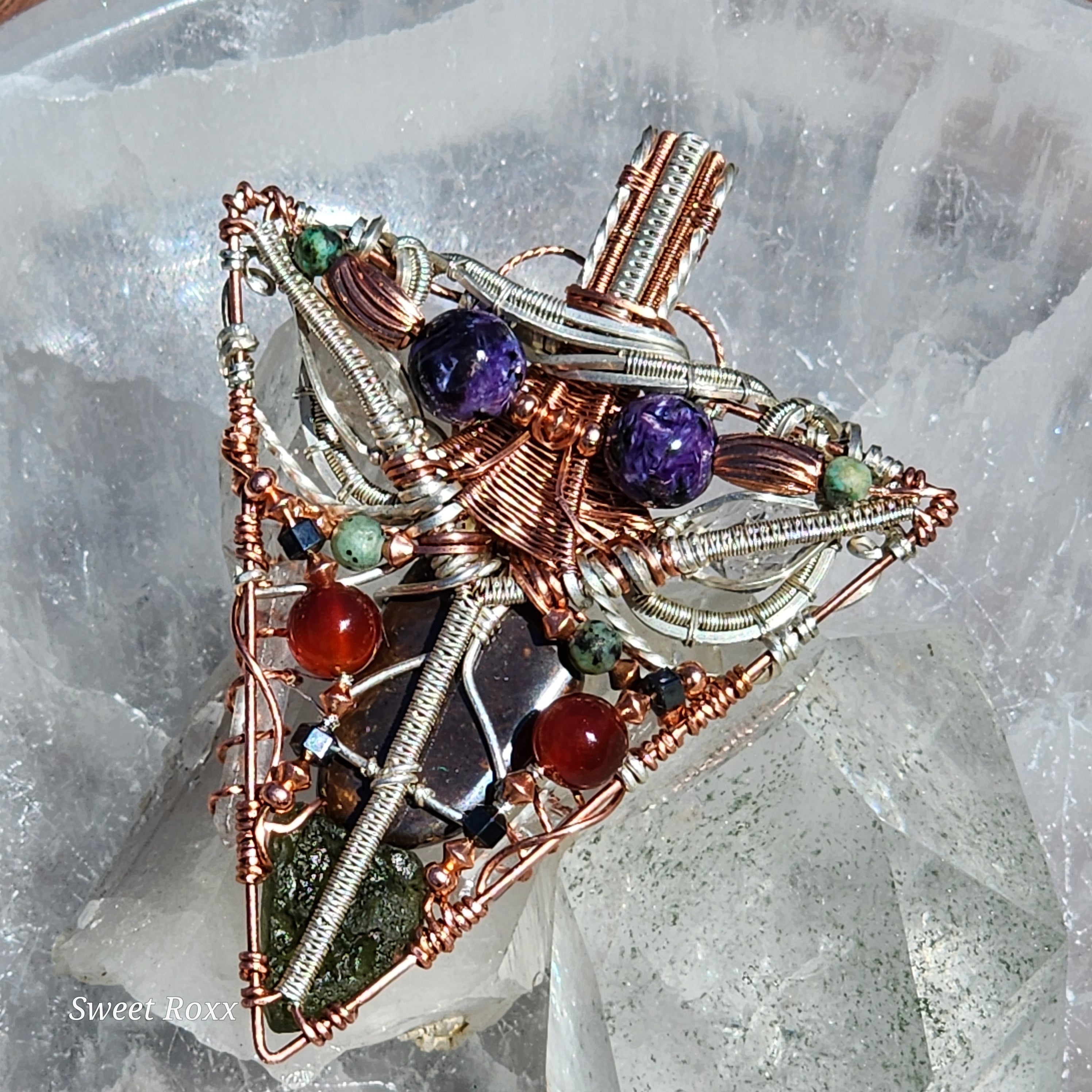 The Flux Capacitor Talisman