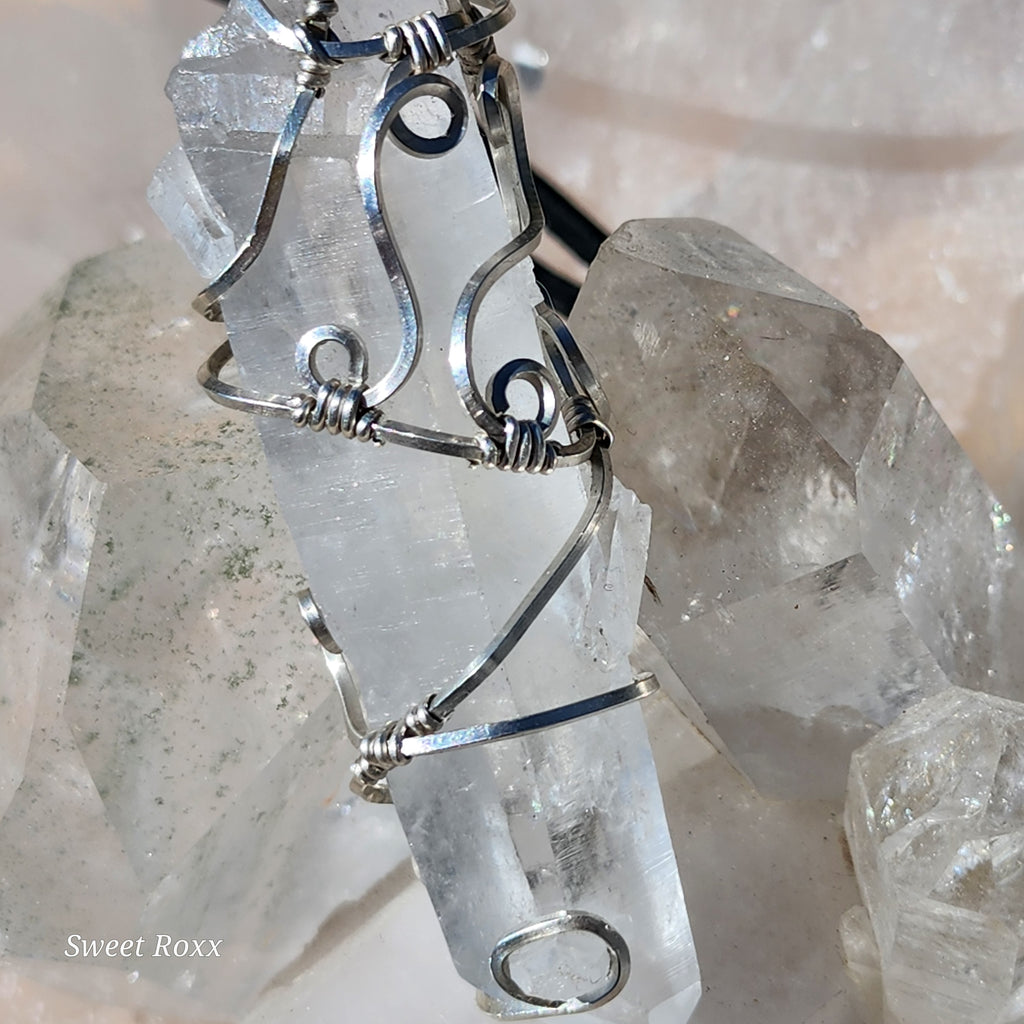 Lemurian Seed Crystal Custom Wrap