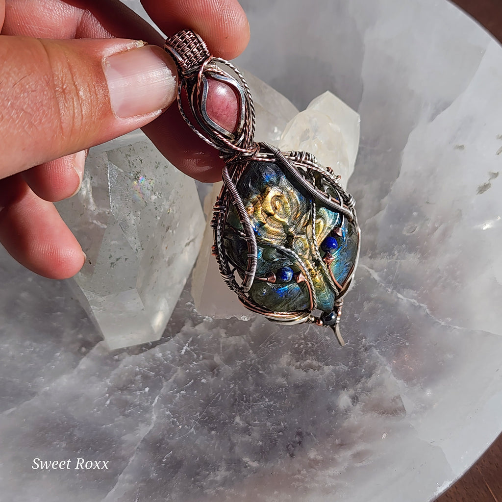 The Kyūbi Althea Talisman