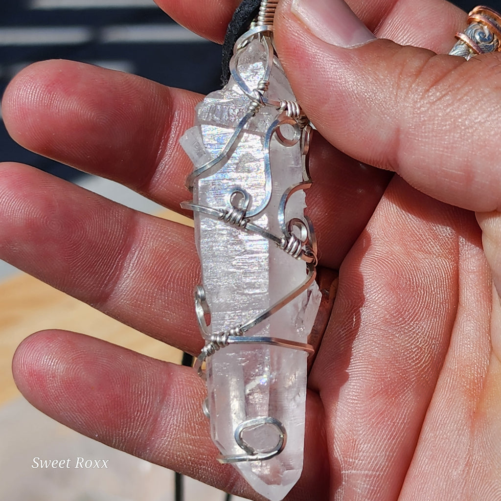 Lemurian Seed Crystal Custom Wrap