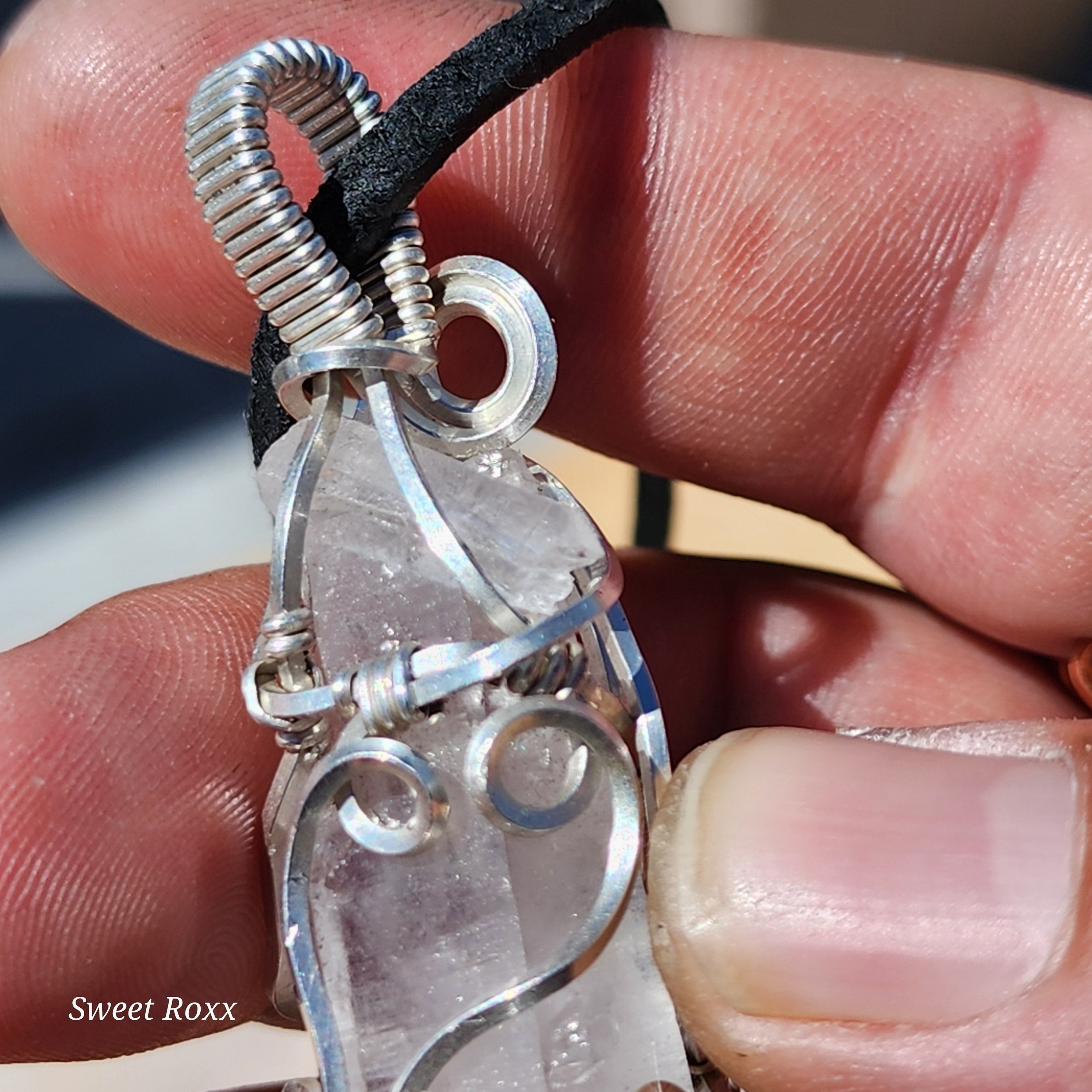 Lemurian Seed Crystal Custom Wrap