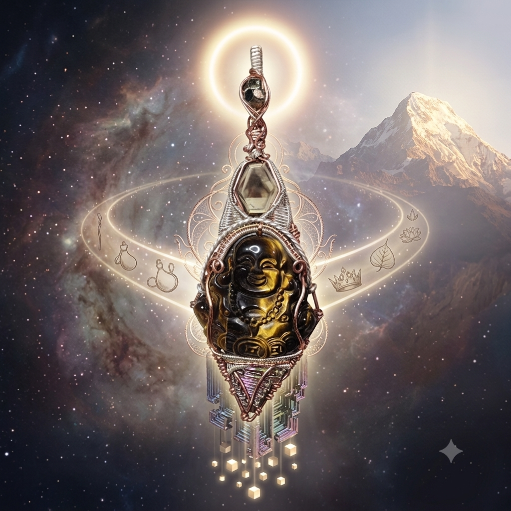 The Elder Oracle of Aeon Talisman
