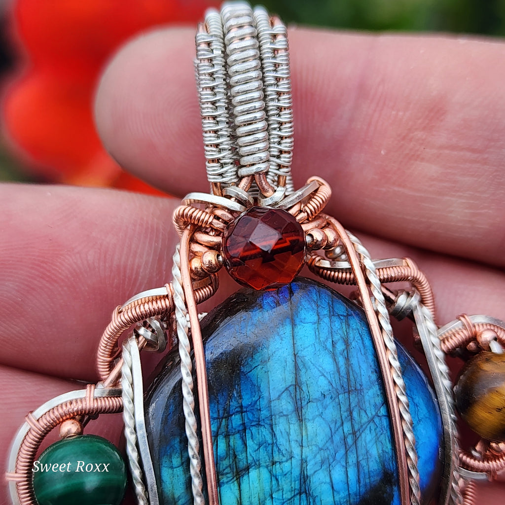 The Alchemist's Compass Talisman