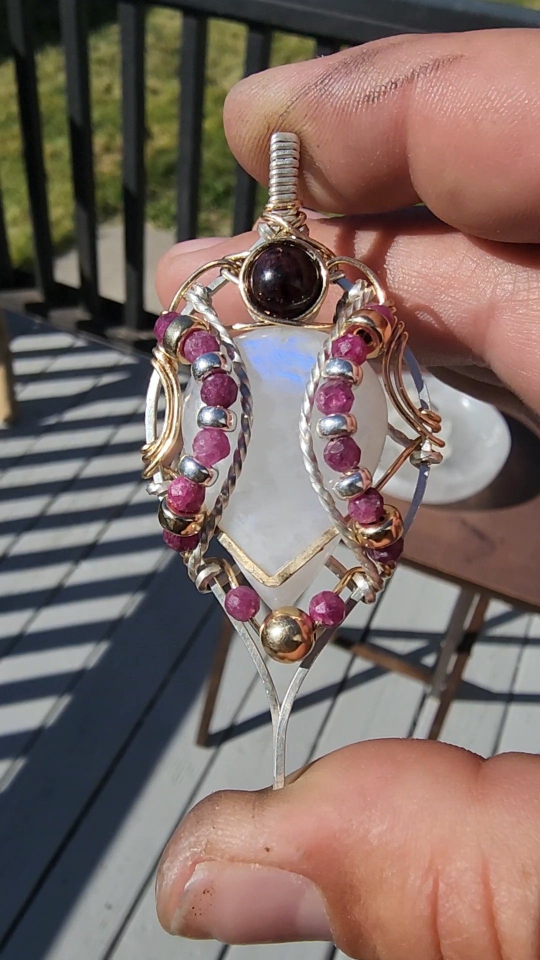 The Celestial Fire Talisman