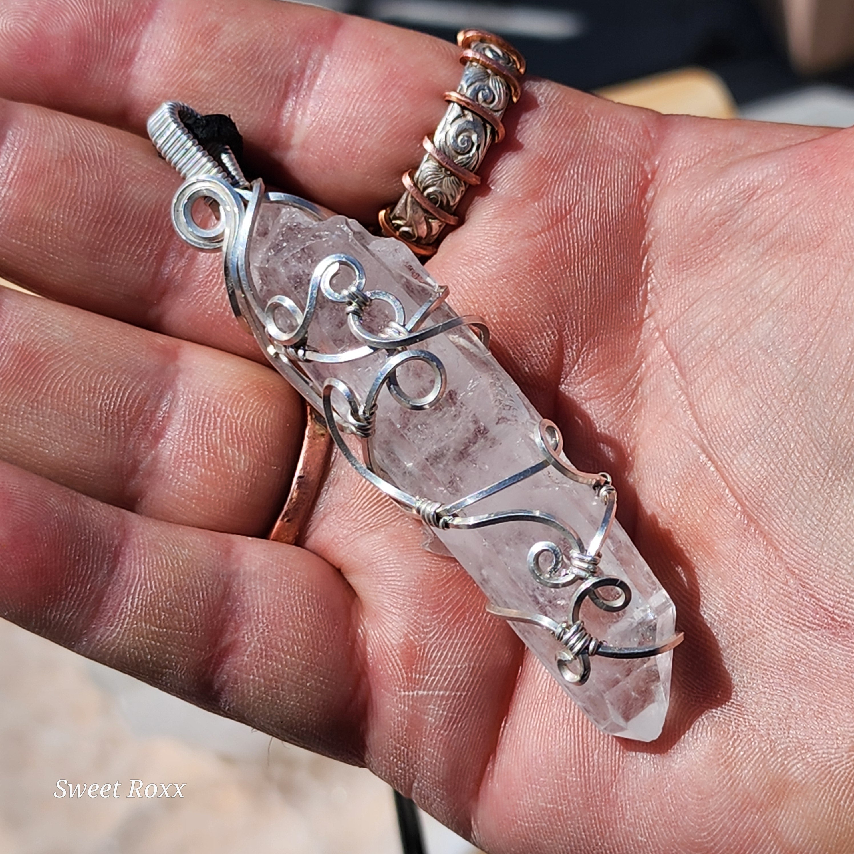 Lemurian Seed Crystal Custom Wrap